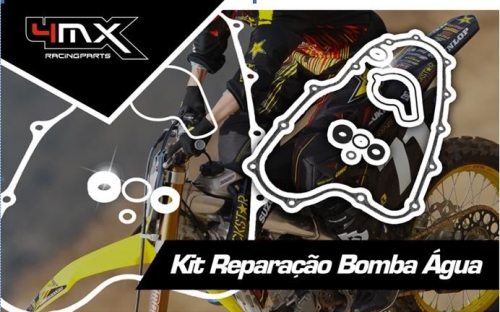 KIT REPARAÇÃO BOMBA ÁGUA 4MX