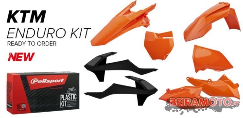 KIT PLASTICOS KTM 2017 POLISPORT 