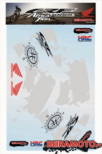 Protetor de Depósito CRF1000 Transp. Mapa Mundo