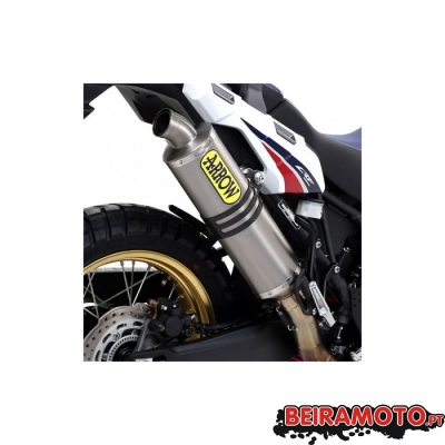 ARROW MAXI RACE-TECH Ponteira de Escape para CRF1000L AfricaTwin 16/17