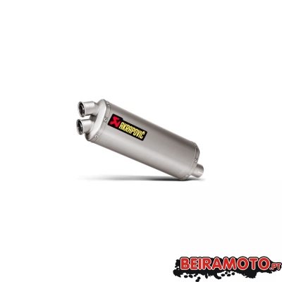 AKRAPOVIC Ponteira de Escape para CRF1000L Africa Twin 16-17