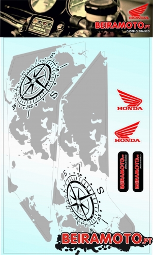 PROTETOR DEPOSITO NC750X MAPA MUNDO