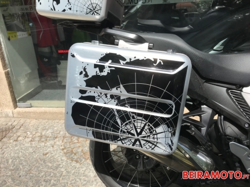 KIT PRT 3 MALAS CROSSTOURER 1200