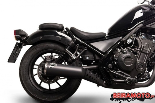 Escape Termignoni CMX500   Rebel   