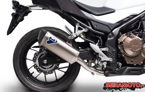 Escape Termignoni CB500F / CBR500  / CB500X 