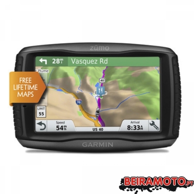 Garmin zumo 595LM Travel Edition