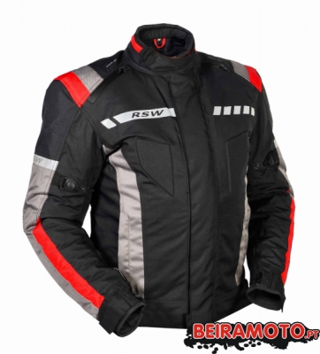 CASACO RSW N2 VERMELHO
