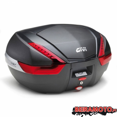 TOP CASE GIVI V47NN - CARBONO 