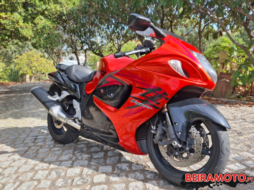 SUZUKI HAYABUSA 1300 (MAIO 2008)