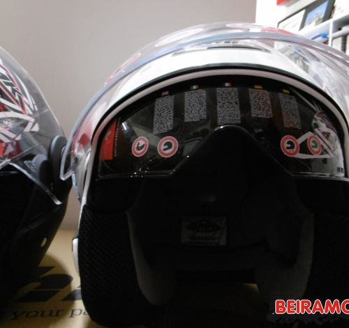 CAPACETE JET SMK COOPER - Imagem 1