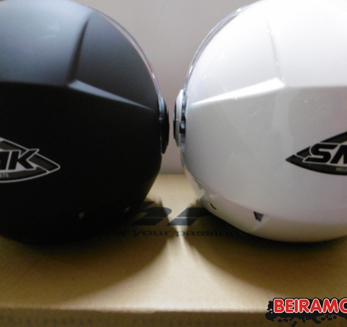 CAPACETE JET SMK COOPER - Imagem 3