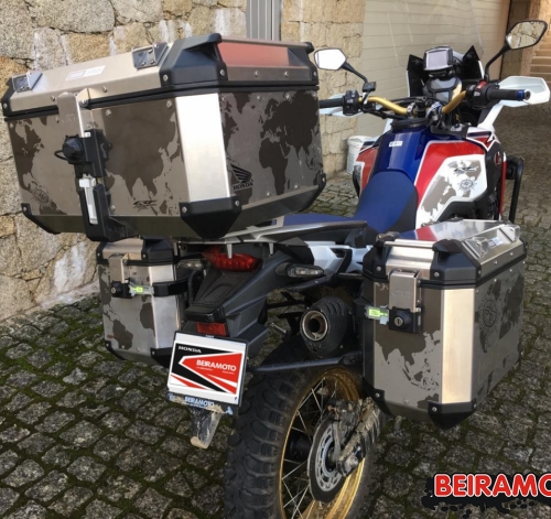 KIT PROTETORES DE MALAS GIVI TREKKER OUTBACK (58lt.,48lt.,37lt.) - Imagem 1