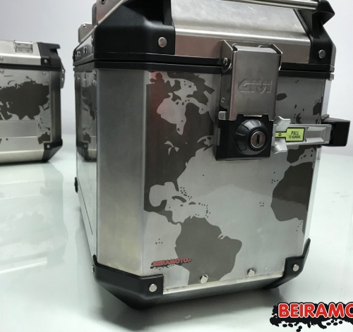 KIT PROTETORES DE MALAS GIVI TREKKER OUTBACK (58lt.,48lt.,37lt.) - Imagem 3