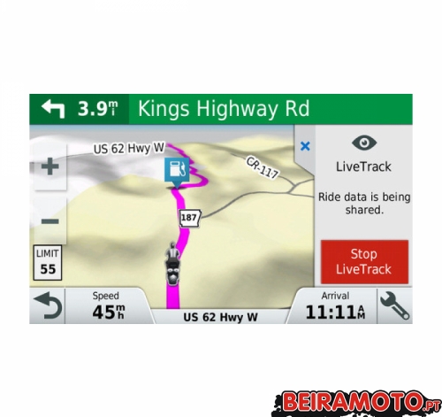 Garmin zumo 595LM Travel Edition - Imagem 8